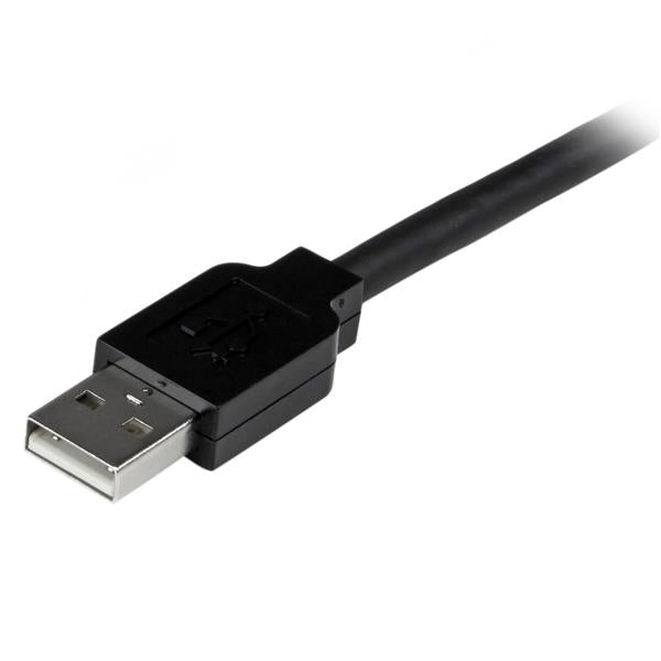 StarTech.com 15m USB 2.0 Active Extension Cable