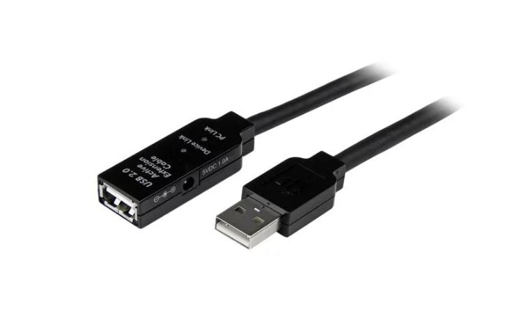 StarTech.com 20m USB 2.0 Active Extension Cable - NWT FM SOLUTIONS - YOUR CATERING WHOLESALER