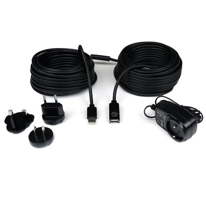 StarTech.com 20m USB 2.0 Active Extension Cable