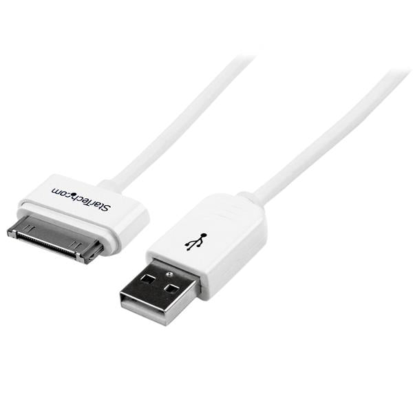 StarTech.com 1m Apple Dock Connector to USB Cable