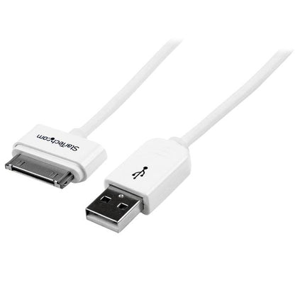 StarTech.com 1m Apple Dock Connector to USB Cable