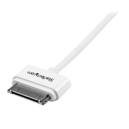 StarTech.com 1m Apple Dock Connector to USB Cable