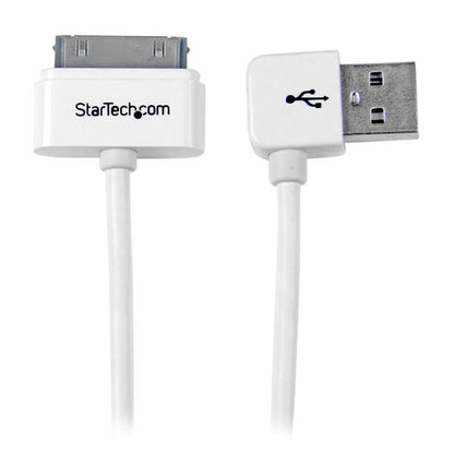 StarTech.com 1m Apple 30 pin Dock to Left Angle USB - NWT FM SOLUTIONS - YOUR CATERING WHOLESALER