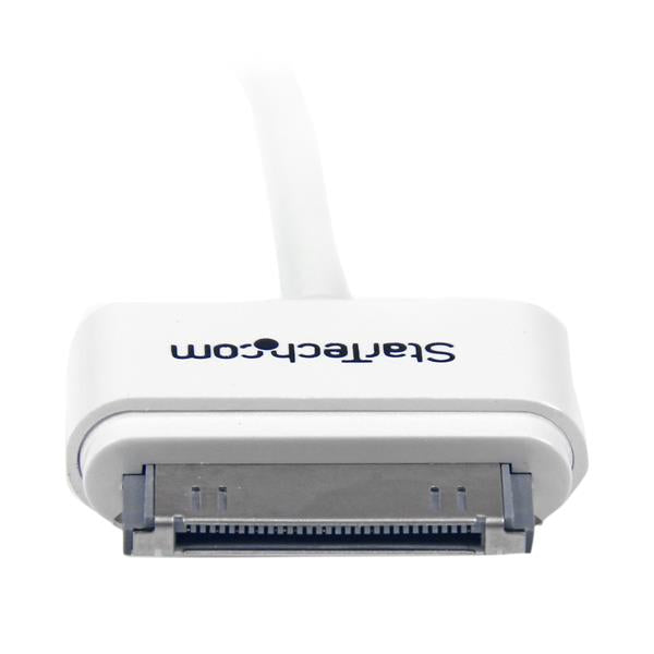 StarTech.com 1m Apple 30 pin Dock to Left Angle USB