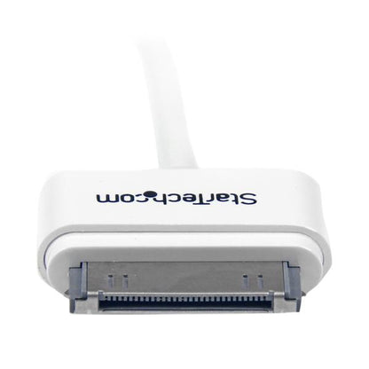 StarTech.com 1m Apple 30 pin Dock to Left Angle USB