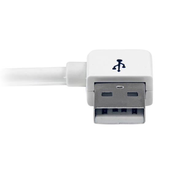 StarTech.com 1m Apple 30 pin Dock to Left Angle USB