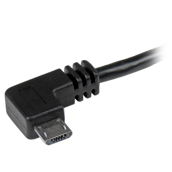 StarTech.com 1m Right Angled Micro USB Cable