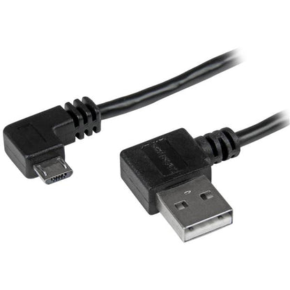 StarTech.com 2m Right Angle Micro USB Cable - NWT FM SOLUTIONS - YOUR CATERING WHOLESALER