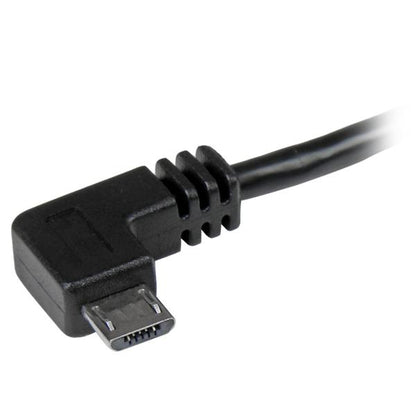 StarTech.com 2m Right Angle Micro USB Cable
