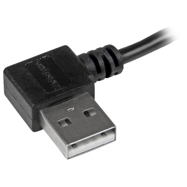 StarTech.com 2m Right Angle Micro USB Cable