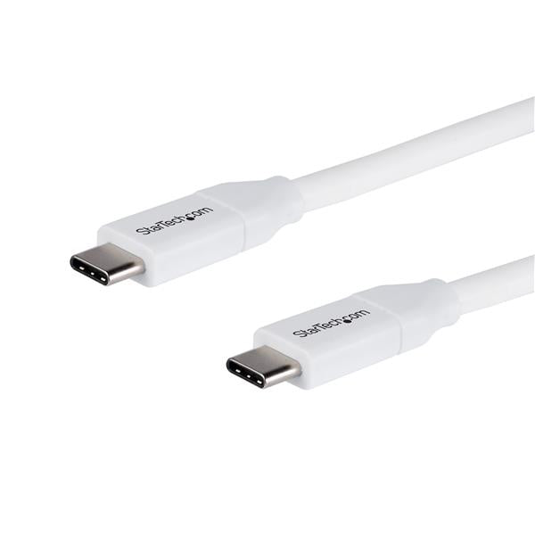 StarTech.com 2m USB Type C Cable with 5a PD - NWT FM SOLUTIONS - YOUR CATERING WHOLESALER