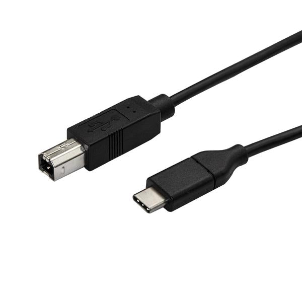 StarTech.com 3m 10 ft USB C to USB B Cable USB 2.0 - NWT FM SOLUTIONS - YOUR CATERING WHOLESALER
