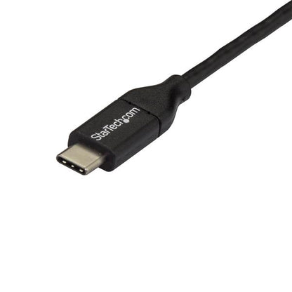 StarTech.com 3m USB C to USB C Black Cable