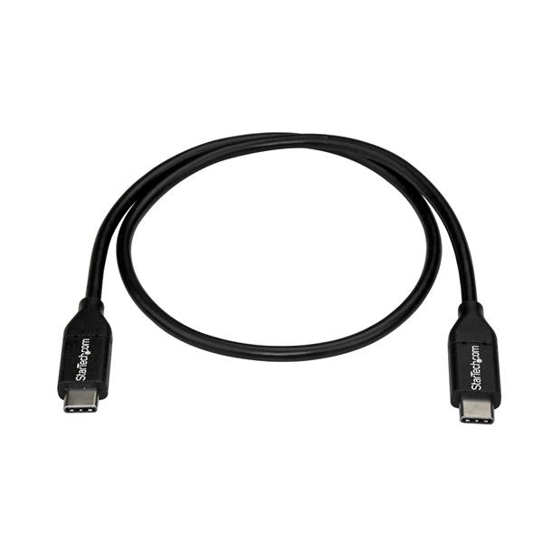 StarTech.com 50cm USB 2.0 C to C Cable M to M