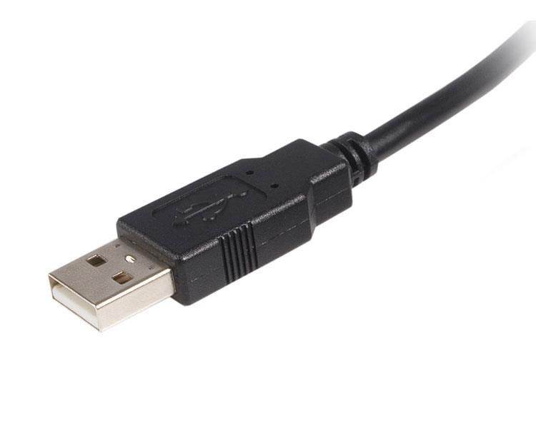 StarTech.com 1m USB 2.0 A to B Cable