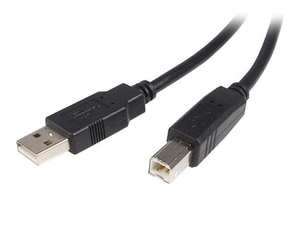 StarTech.com 2m USB 2.0 A to B Cable M to M - NWT FM SOLUTIONS - YOUR CATERING WHOLESALER