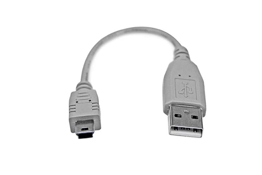 StarTech.com 6in USB 2.0 A to Mini USB B Cable - NWT FM SOLUTIONS - YOUR CATERING WHOLESALER