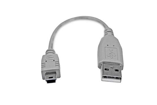 StarTech.com 6in USB 2.0 A to Mini USB B Cable - NWT FM SOLUTIONS - YOUR CATERING WHOLESALER