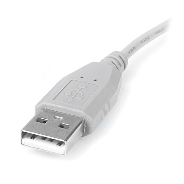 StarTech.com 6in USB 2.0 A to Mini USB B Cable