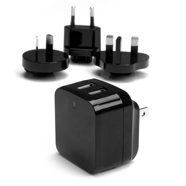 StarTech.com Dual Port USB Wall Charger - NWT FM SOLUTIONS - YOUR CATERING WHOLESALER