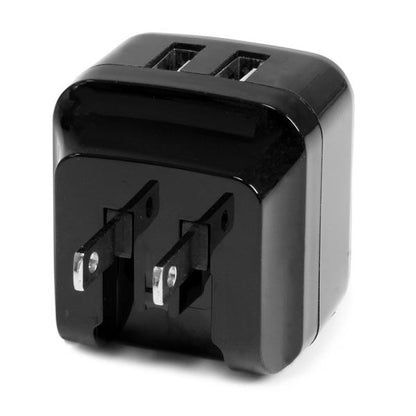 StarTech.com Dual Port USB Wall Charger