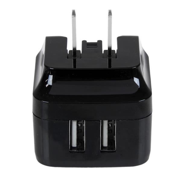 StarTech.com Dual Port USB Wall Charger