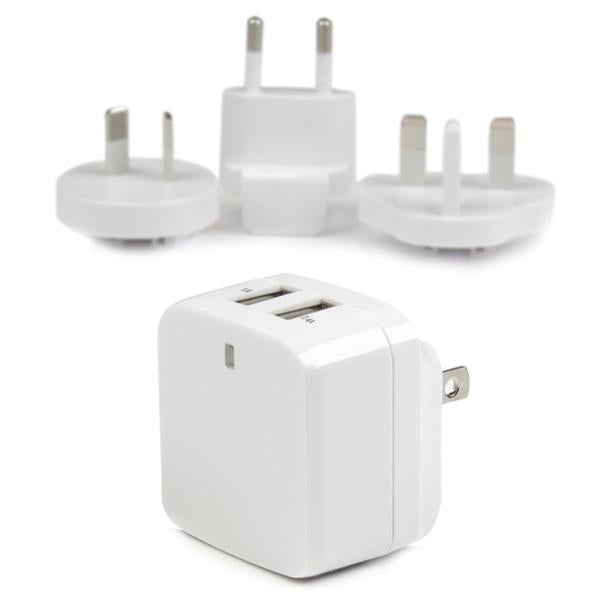 StarTech.com Dual Port USB Wall Charger - NWT FM SOLUTIONS - YOUR CATERING WHOLESALER