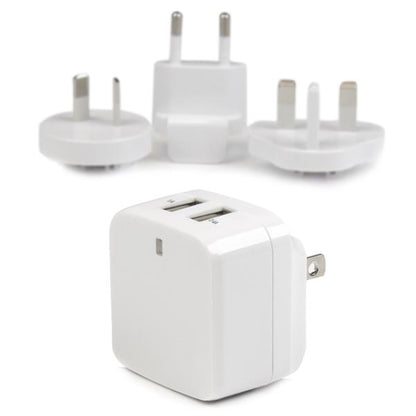 StarTech.com Dual Port USB Wall Charger - NWT FM SOLUTIONS - YOUR CATERING WHOLESALER