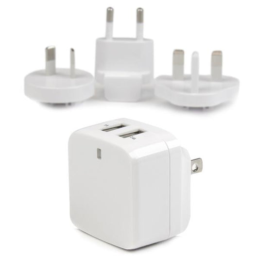 StarTech.com Dual Port USB Wall Charger - NWT FM SOLUTIONS - YOUR CATERING WHOLESALER