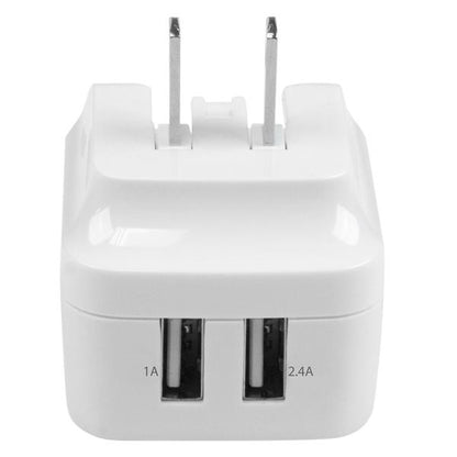 StarTech.com Dual Port USB Wall Charger