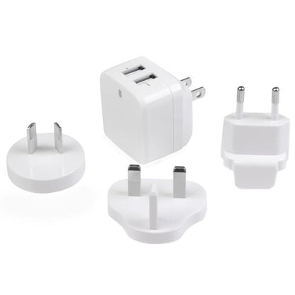 StarTech.com Dual Port USB Wall Charger