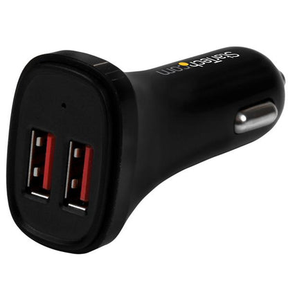 StarTech.com Dual Port USB Car Charger - NWT FM SOLUTIONS - YOUR CATERING WHOLESALER