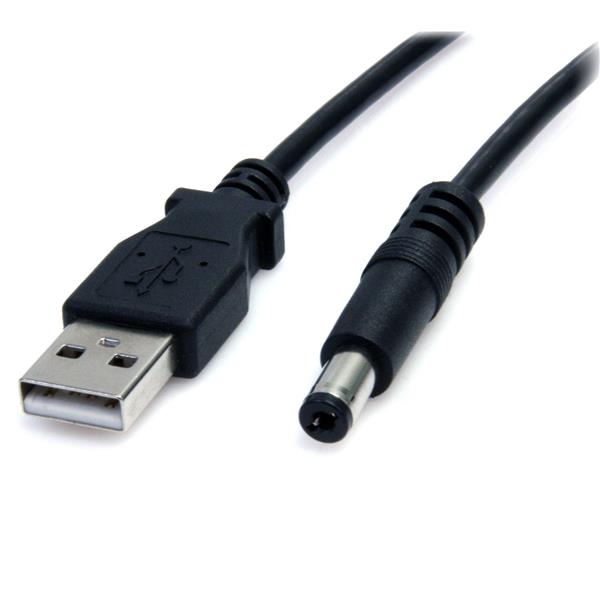 StarTech.com 2m USB to Type M Barrel Cable - NWT FM SOLUTIONS - YOUR CATERING WHOLESALER