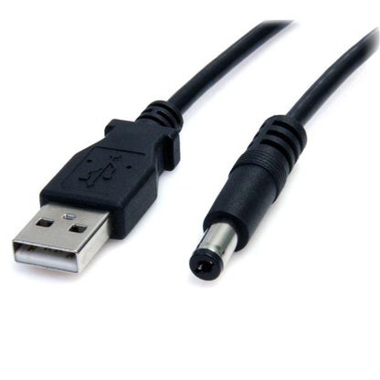 StarTech.com 2m USB to Type M Barrel Cable - NWT FM SOLUTIONS - YOUR CATERING WHOLESALER