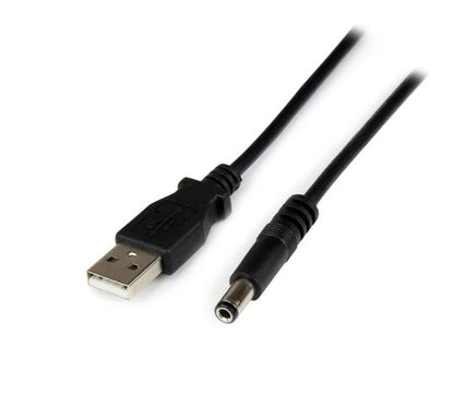 StarTech.com 1m USB to 5.5mm DC Power Cable - NWT FM SOLUTIONS - YOUR CATERING WHOLESALER