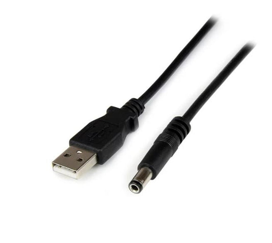 StarTech.com 1m USB to 5.5mm DC Power Cable - NWT FM SOLUTIONS - YOUR CATERING WHOLESALER
