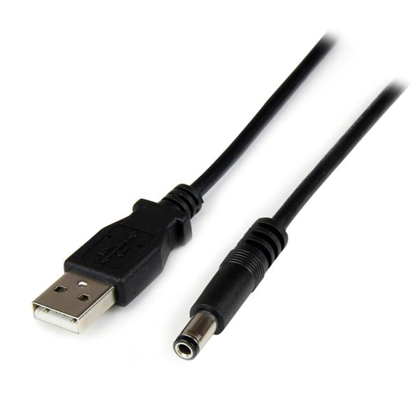 StarTech.com 2m USB to Type N Barrel 5V DC Cable - NWT FM SOLUTIONS - YOUR CATERING WHOLESALER