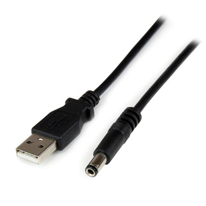 StarTech.com 2m USB to Type N Barrel 5V DC Cable - NWT FM SOLUTIONS - YOUR CATERING WHOLESALER