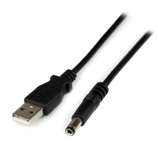 StarTech.com 2m USB to Type N Barrel 5V DC Cable - NWT FM SOLUTIONS - YOUR CATERING WHOLESALER