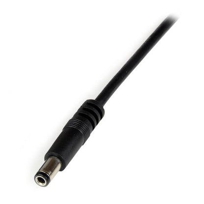 StarTech.com 2m USB to Type N Barrel 5V DC Cable