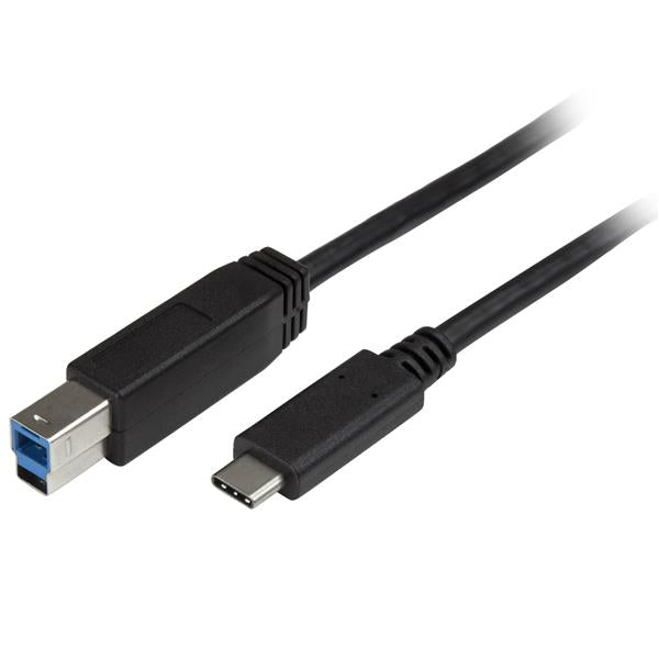 StarTech.com 2m 6ft USB C to USB B Cable USB 3.0 - NWT FM SOLUTIONS - YOUR CATERING WHOLESALER