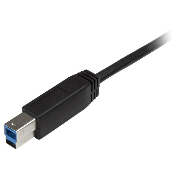StarTech.com 2m 6ft USB C to USB B Cable USB 3.0