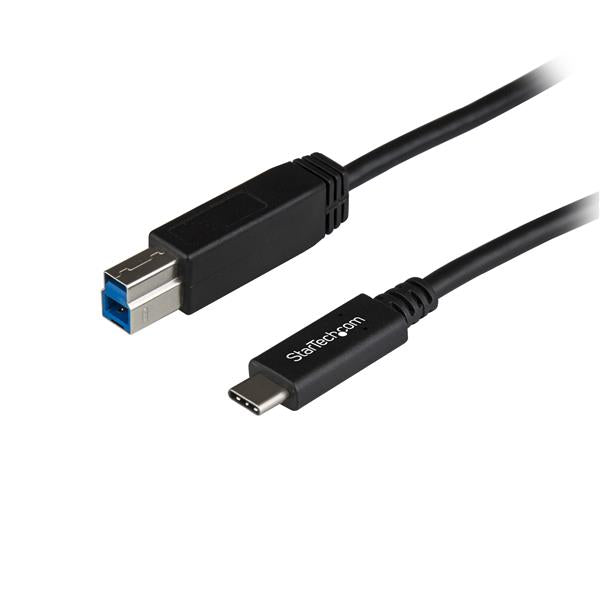 StarTech.com 1m USB C to USB B Printer Cable USB 3.1 - NWT FM SOLUTIONS - YOUR CATERING WHOLESALER
