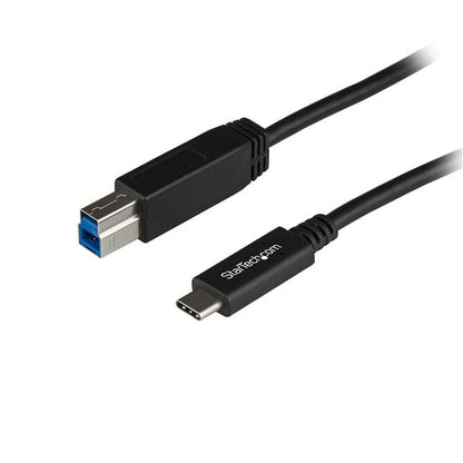 StarTech.com 1m USB C to USB B Printer Cable USB 3.1 - NWT FM SOLUTIONS - YOUR CATERING WHOLESALER