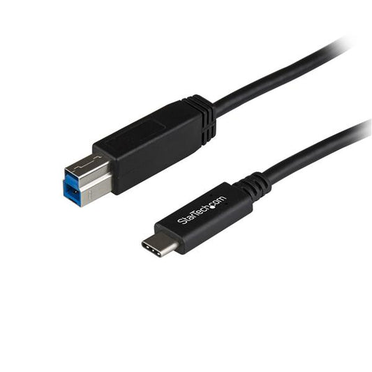 StarTech.com 1m USB C to USB B Printer Cable USB 3.1 - NWT FM SOLUTIONS - YOUR CATERING WHOLESALER