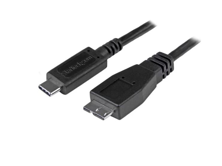 StarTech.com 0.5m USB 3.1 USB C to Micro USB - NWT FM SOLUTIONS - YOUR CATERING WHOLESALER