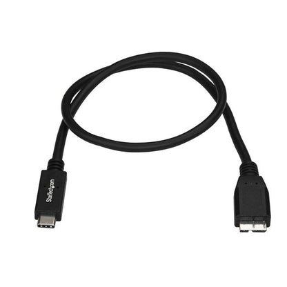 StarTech.com 0.5m USB 3.1 USB C to Micro USB