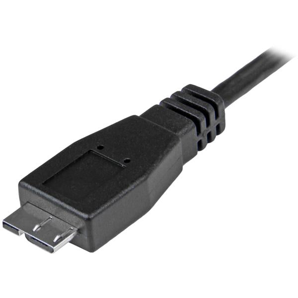 StarTech.com 0.5m USB 3.1 USB C to Micro USB