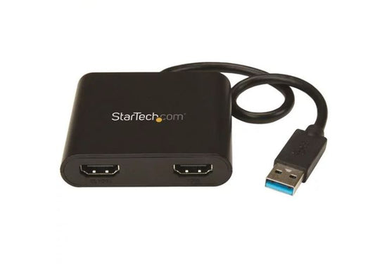 StarTech.com USB 3.0 to Dual HDMI Adapter 4K - NWT FM SOLUTIONS - YOUR CATERING WHOLESALER