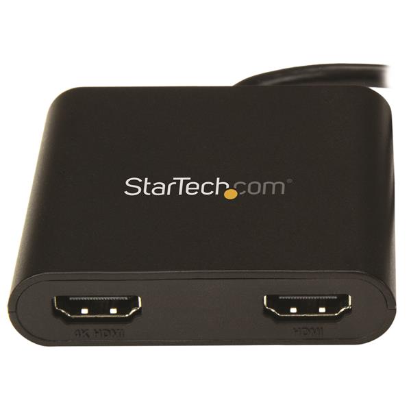 StarTech.com USB 3.0 to Dual HDMI Adapter 4K